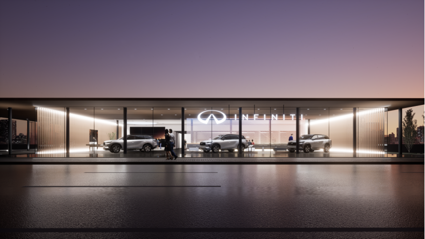 英菲尼迪全球旗艦車型QX80上海車展首秀
