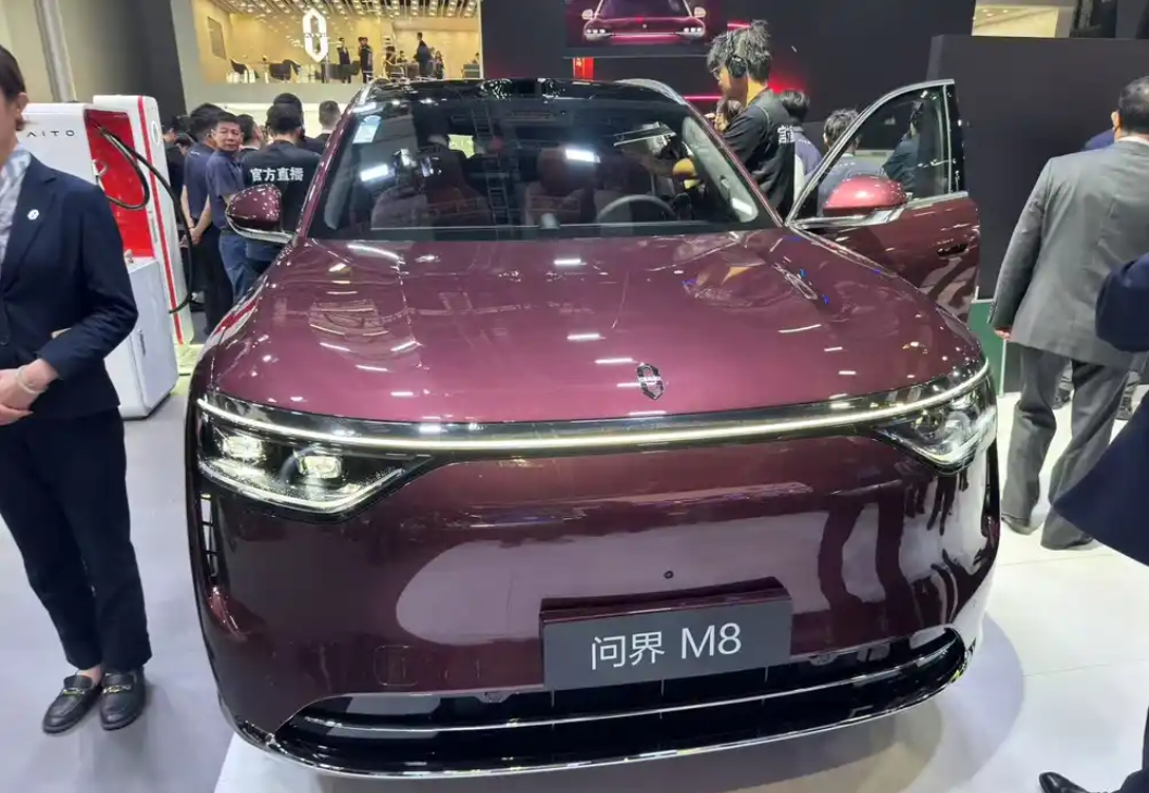 全系車型首次大規(guī)模同臺(tái) 賽力斯攜問界M8亮相上海車展