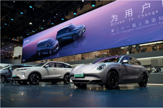 長(zhǎng)城汽車六大品牌亮相上海車展 