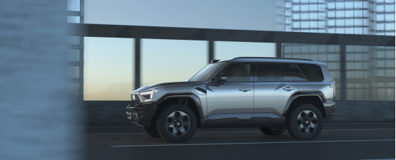 全球首款華為乾崑智野SUV 東風(fēng)猛士M817亮相上海車展