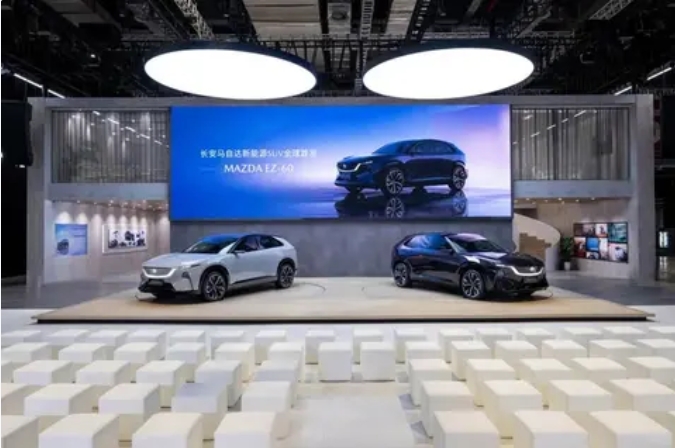 增程純電可選 馬自達EZ-60上海車展首秀