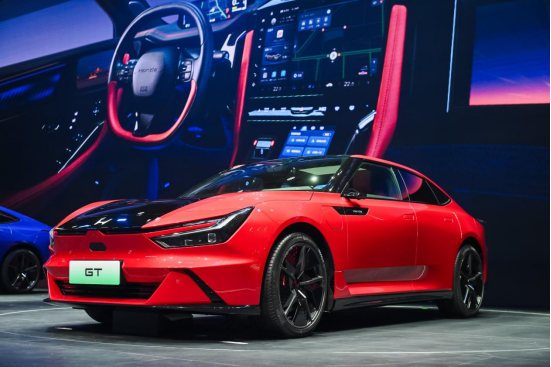 發(fā)布星靈AI全景圖 廣汽集團(tuán)上海車展全球首發(fā)四款新車