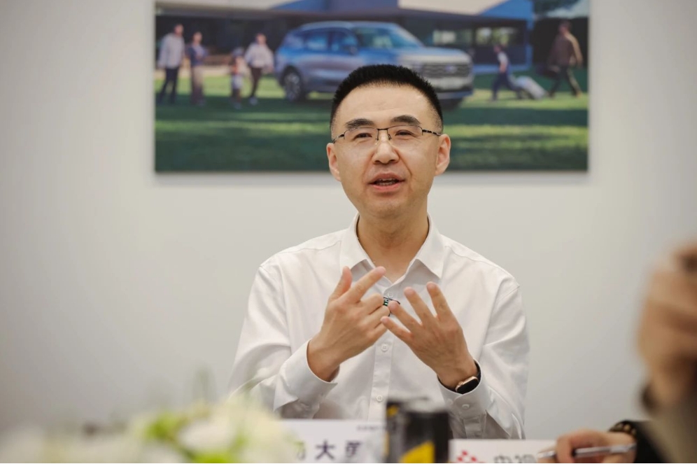 長安福特楊大勇：用差異化破內(nèi)卷，以高端化贏未來