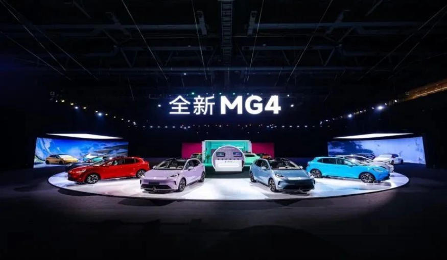 上打海豚下打星愿，預(yù)售7.38萬的MG4出手就是王炸