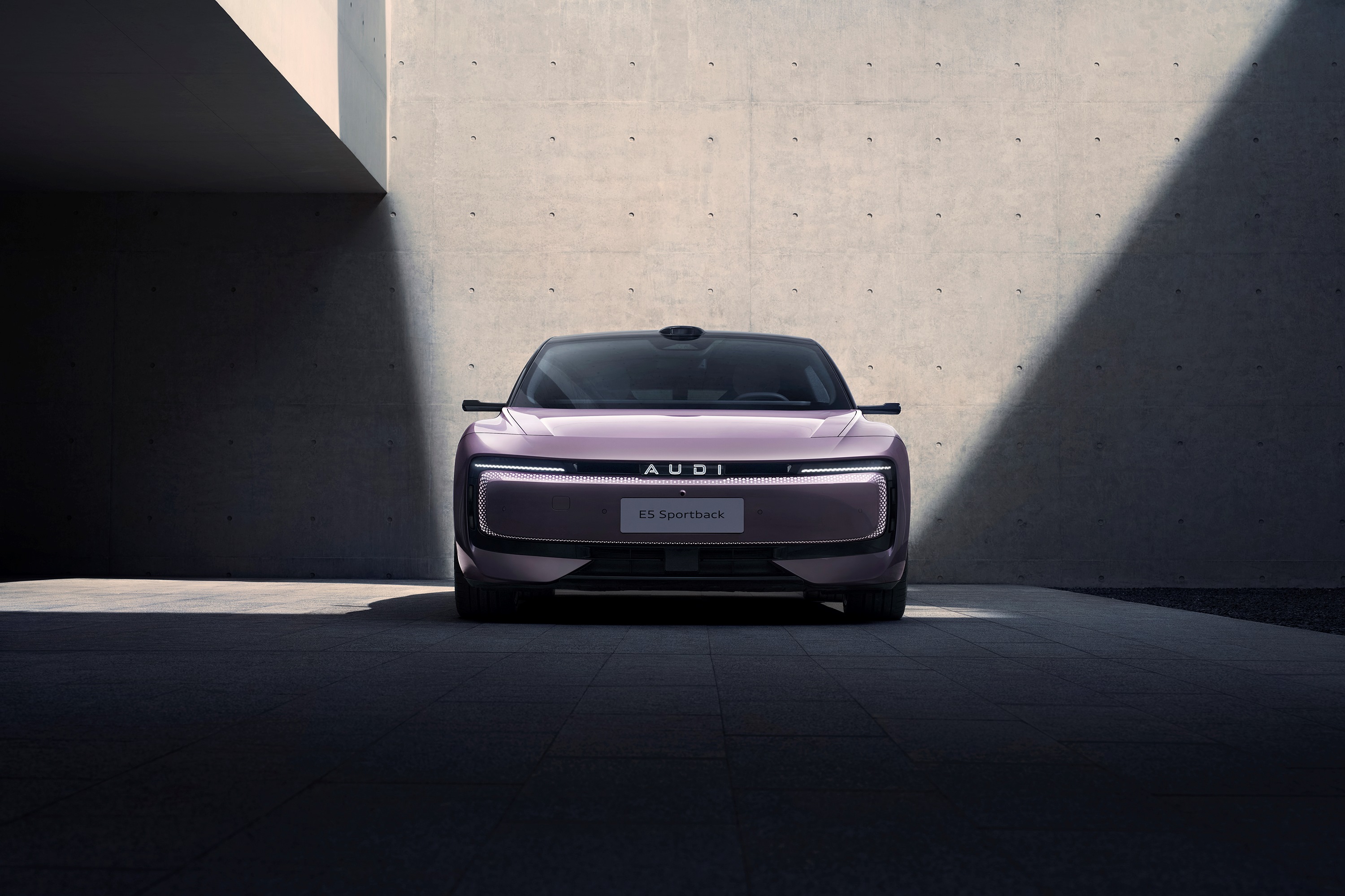 上汽奧迪產(chǎn)品矩陣亮相成都車展 E5 Sportback將于9月16日上市