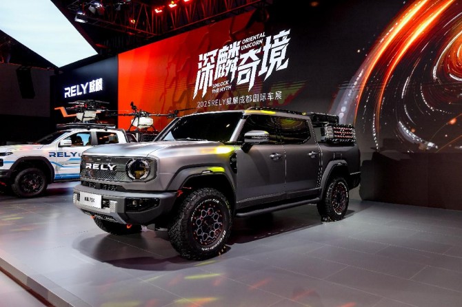 奇瑞威麟家族產(chǎn)品成都車展全球首秀 R08預(yù)售8.88萬(wàn)起