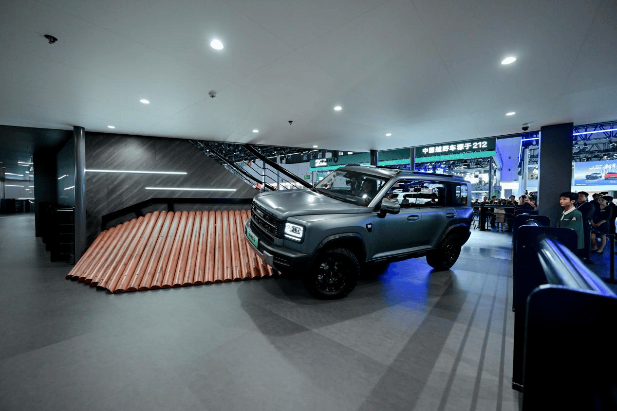  哈弗攜全新車型亮相成都車展 大狗PLUS開(kāi)啟預(yù)售