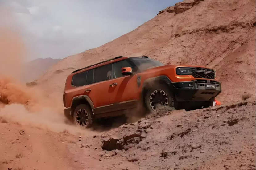 全領(lǐng)域豪華電混越野SUV G700成都車展開(kāi)啟全球盲訂