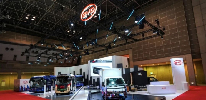 中國(guó)汽車(chē)“反攻”東京車(chē)展