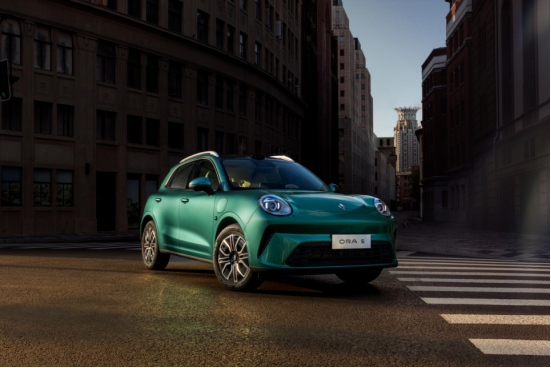 歐拉5開(kāi)啟預(yù)售 10.98萬(wàn)起